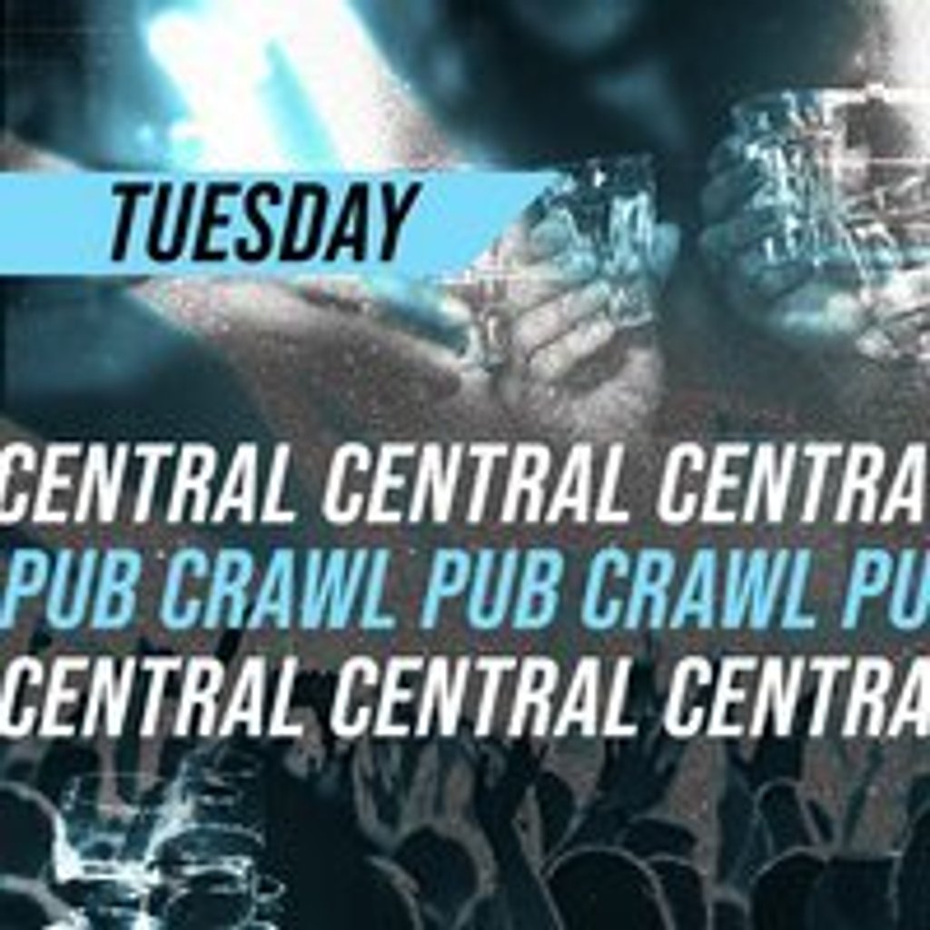 Central London Pub Crawl - Tuesday 22nd July