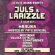 Laju x Brixton Jamm: Juls & Larizzle Event Title Pic