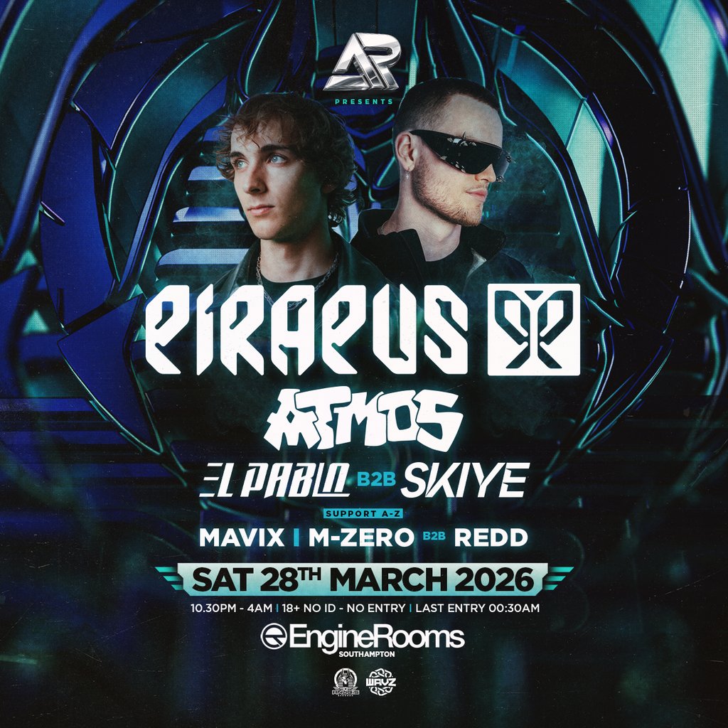 Anubis Presents: Pirapus, Atmos & More | NOW IN SUBURBIA