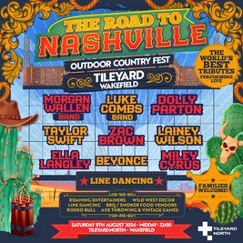 Road to Nashville Outdoor Festival | Tileyard, Wakefield