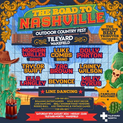 Road to Nashville Outdoor Festival - Wakefield