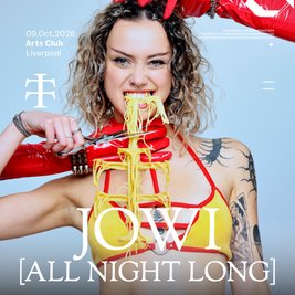Teletech: JOWI [ALL NIGHT LONG] - Liverpool