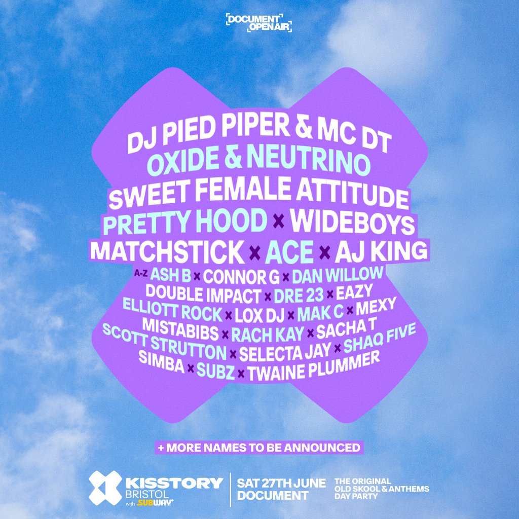 KISSTORY Bristol: Summer Day Party