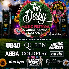 Derby Music Festival 2026  - A Great Family Day Out!