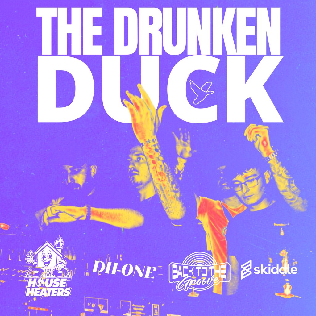 DHOne X House Heaters X Back To The Groove