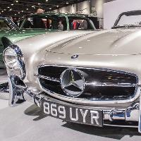 The London Classic Car Show at Olympia London