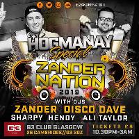 Zander Nation Hogmany G3 Nightclub Zander Nation Hogmany G3 Nightclub
