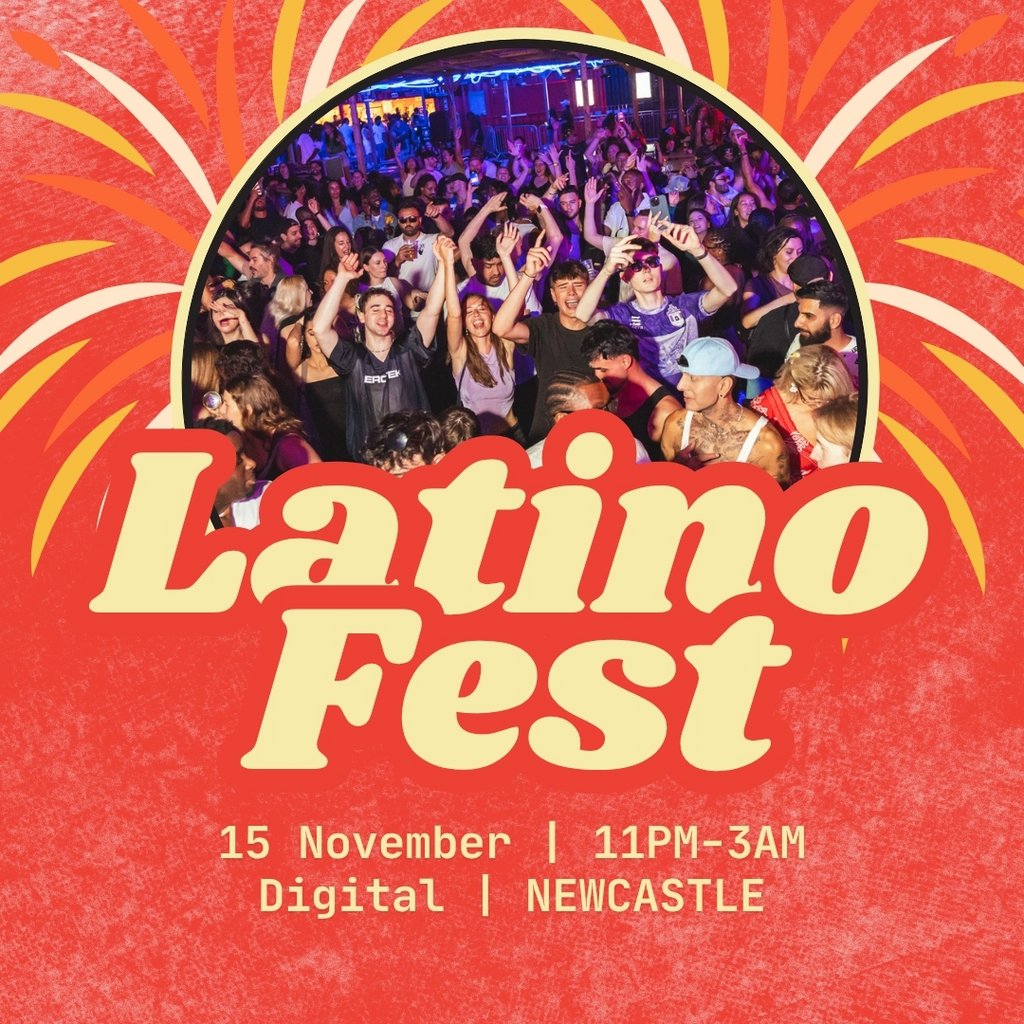 Latino Fest (Newcastle) November 2025