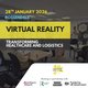 Virtual Reality: Transforming Healthcare and Logistics Event Title Pic