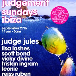 Judgement Sundays Ibiza
