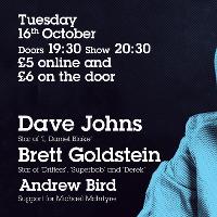 Dave Johns Headlines Comedy at Milk