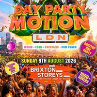 Day Party Motion - LDN - Everyone Free Before 6PM