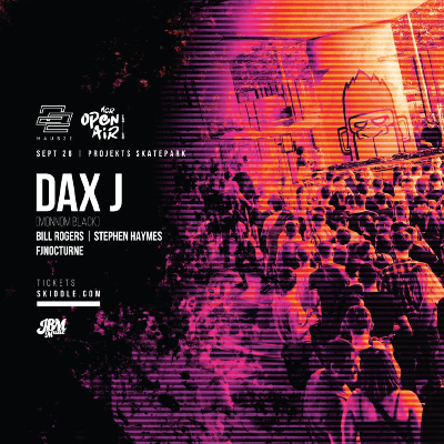 Haus22 | Techno In The Skatepark | DAX J