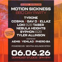 MOTION SICKNESS BBQ 2026: Powered by SENTRA SOUND SYSTEM