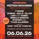 MOTION SICKNESS BBQ 2026: Powered by SENTRA SOUND SYSTEM Event Title Pic
