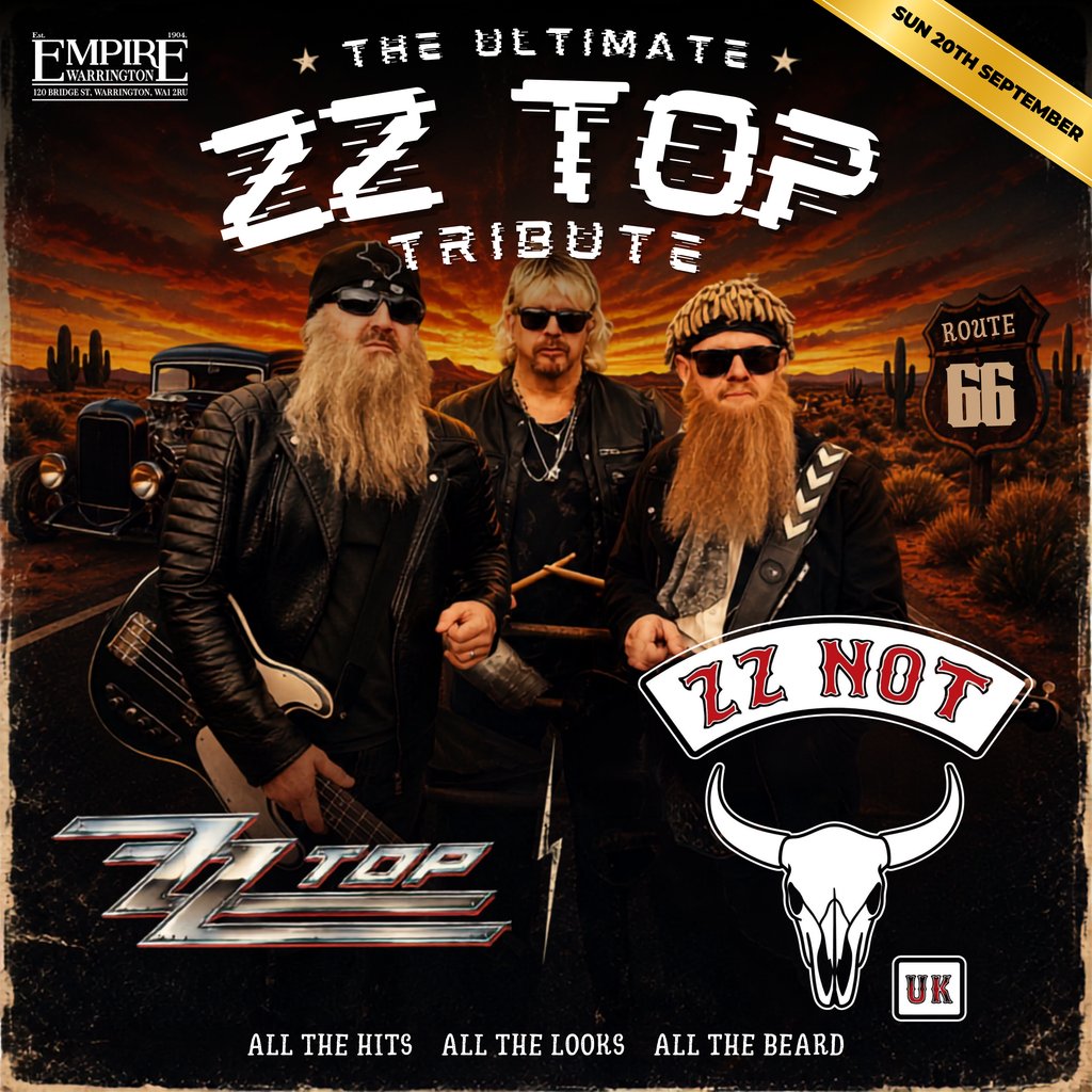 ZZ Top Tribute Image
