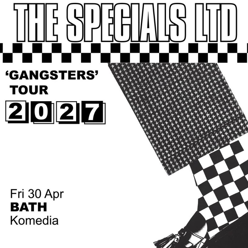 The Specials Ltd 'Gangsters'