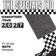 The Specials Ltd 'Gangsters' Event Title Pic