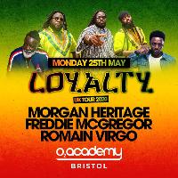 Morgan Heritage, Freddie McGregor & Romain Virgo-Bristol at O2 Academy Bristol