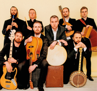 The Rapparees at Leeds Irish Centre