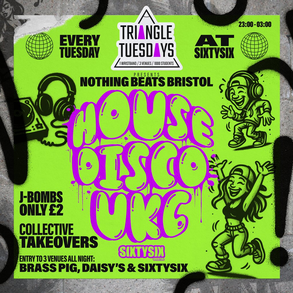 Nothing Beats Bristol Takeover- Triangle Tuesdays