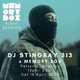 Memory Box with DJ Stingray 313 (night session) Event Title Pic