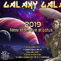 Galaxy Gala New years Eve at Lotus Bar