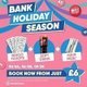 Bank Holiday Season - Buzz Bingo Clacton On Sea 04/05 Event Title Pic