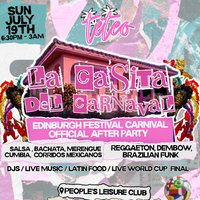 La casita del carnaval at People's Leisure Club