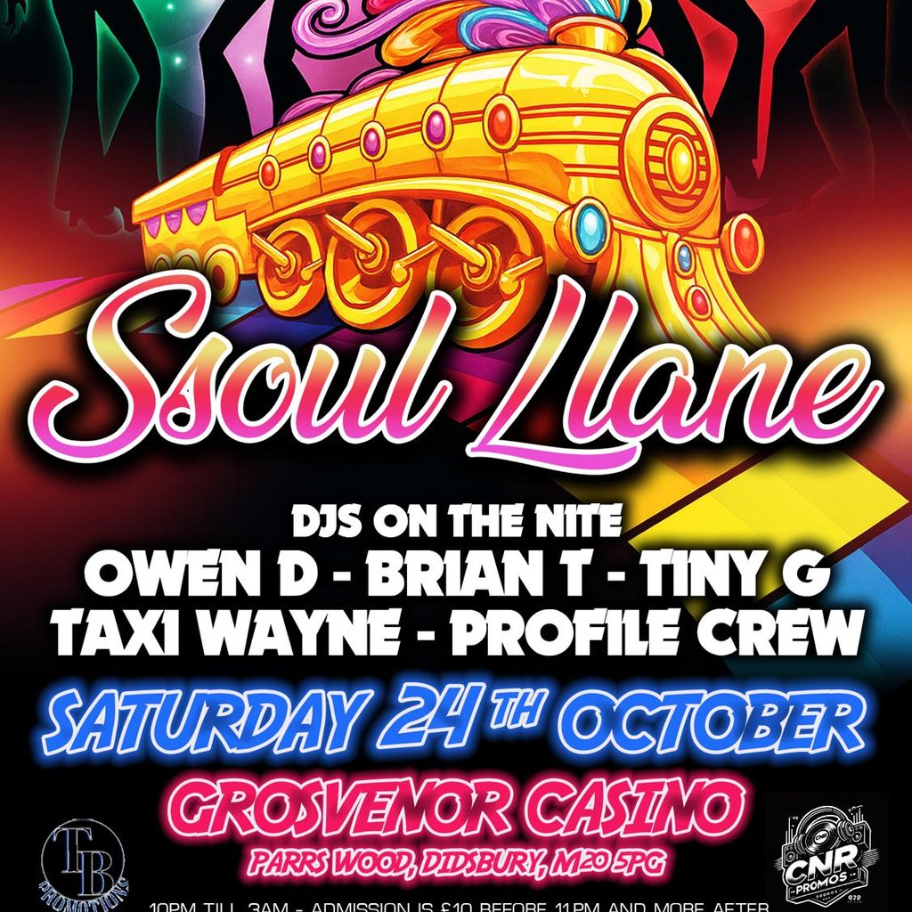 Ssoul Llane at Grosvenor Casino Didsbury, Didsbury