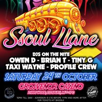Ssoul Llane at Grosvenor Casino Didsbury
