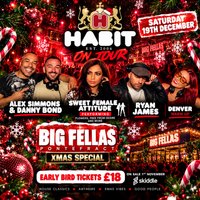 HABIT on Tour - Pontefract - Sat 19th December Xmas Special