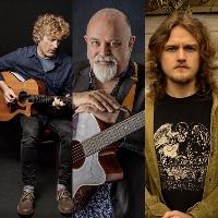 Greg Hancock, Alex Seel and Henry Parker at Black Dyke Mills Heritage Venue