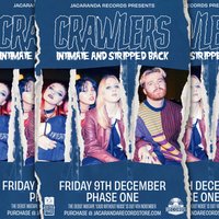 Crawlers - Intimate Stripped Back Mixtape Launch at Phase One