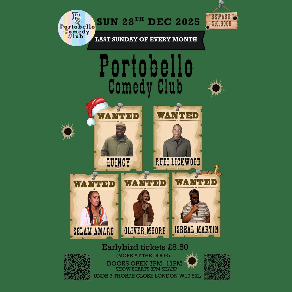 Portobello Comedy Club Christmas Special