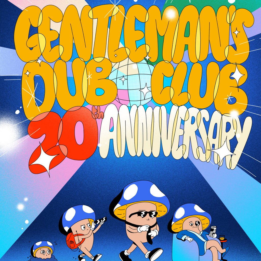 Gentleman's Dub Club / MK11 Milton Keynes