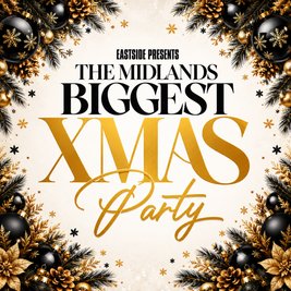 THE MIDLANDS' BIGGEST XMAS PARTY - All Black Affair - 2026