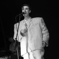 Des Was a Bowie Fan: David Byrne After-Party