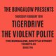 The Bungalow Presents: TigerDrive + The Violent Polite