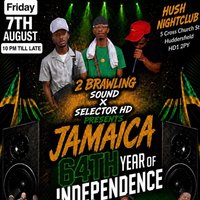 Jamaica 64th year of independence at Hush Huddersfield
