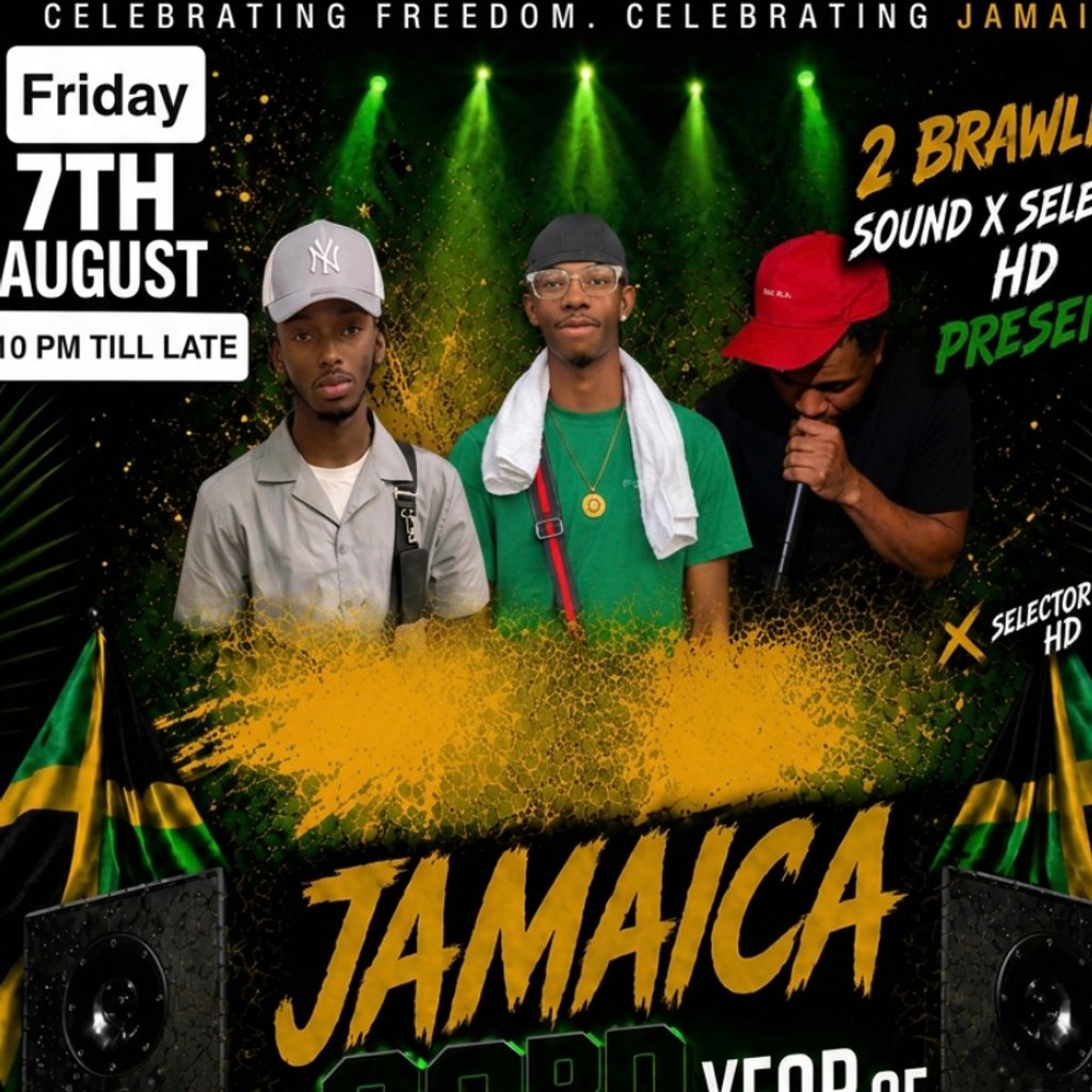 Jamaica 63rd year of independence