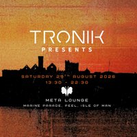TRONIK presents Sunset Sessions at Meta Lounge at Meta Lounge