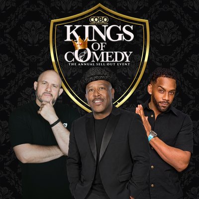 COBO : Kings Of Comedy Birmingham Glee