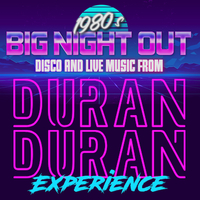 80s BIG NIGHT OUT | Duran Duran Experience & 80s Disco at Civic Hall Cottingham