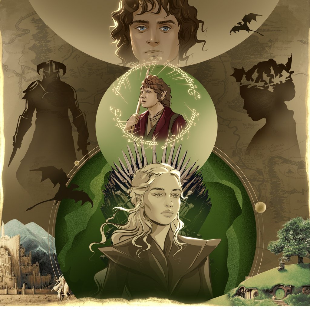 Dragons and Rings by Mystery Ensemble