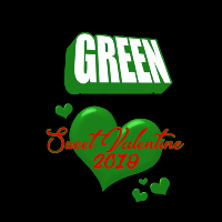 green sweet valentine 2019