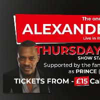 Alexander O’Neal live at REIDS Bar Billericay