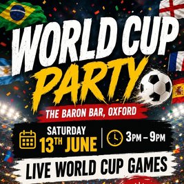 World Cup Kick-Off: Strictly Day Party
