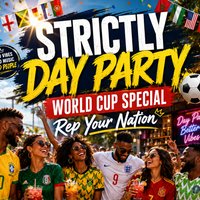 World Cup Kick-Off: Strictly Day Party at The Baron Bar