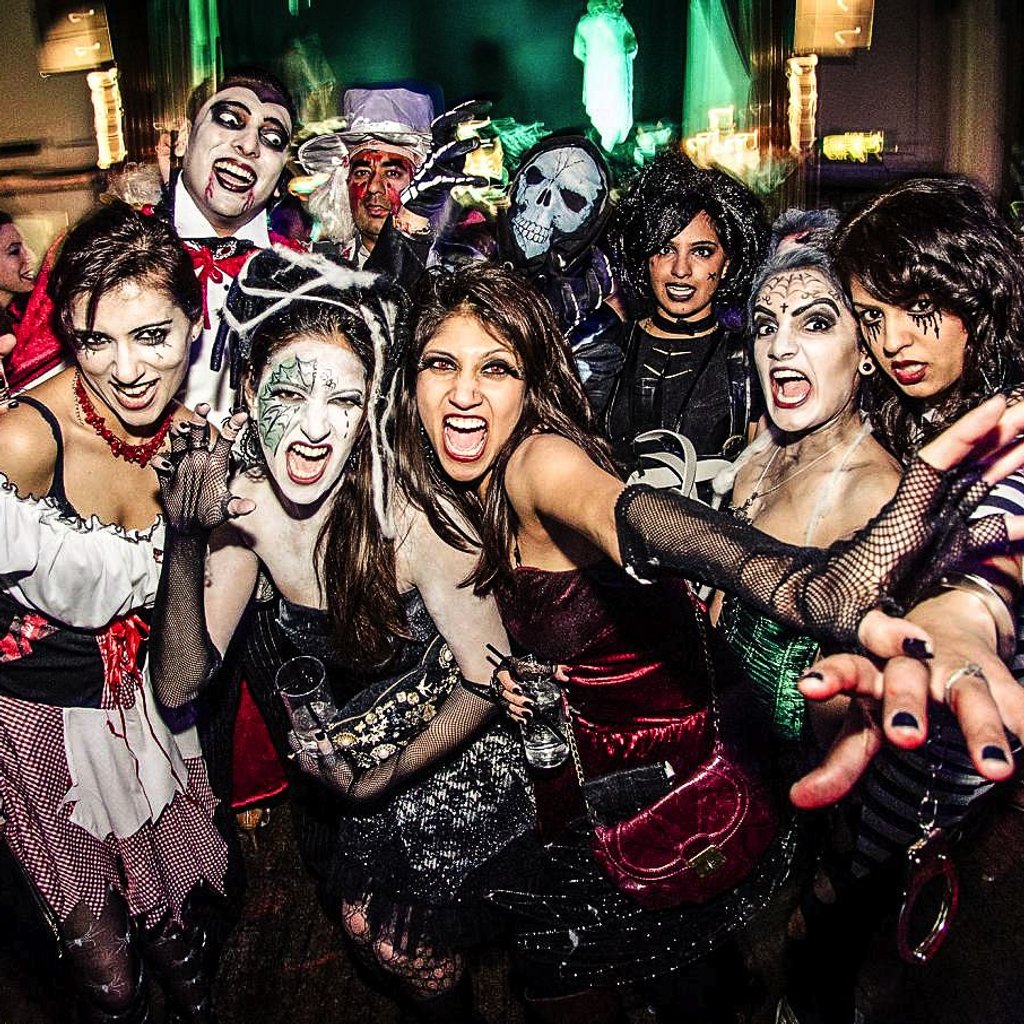 Unlisted Rooftop LES Halloween Party 2026